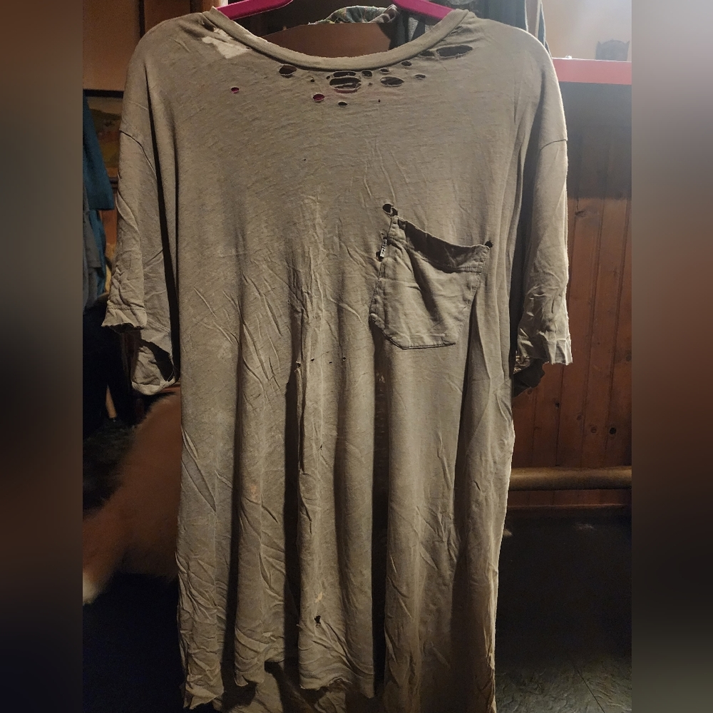 Levi's Vintage Distressed Shirt